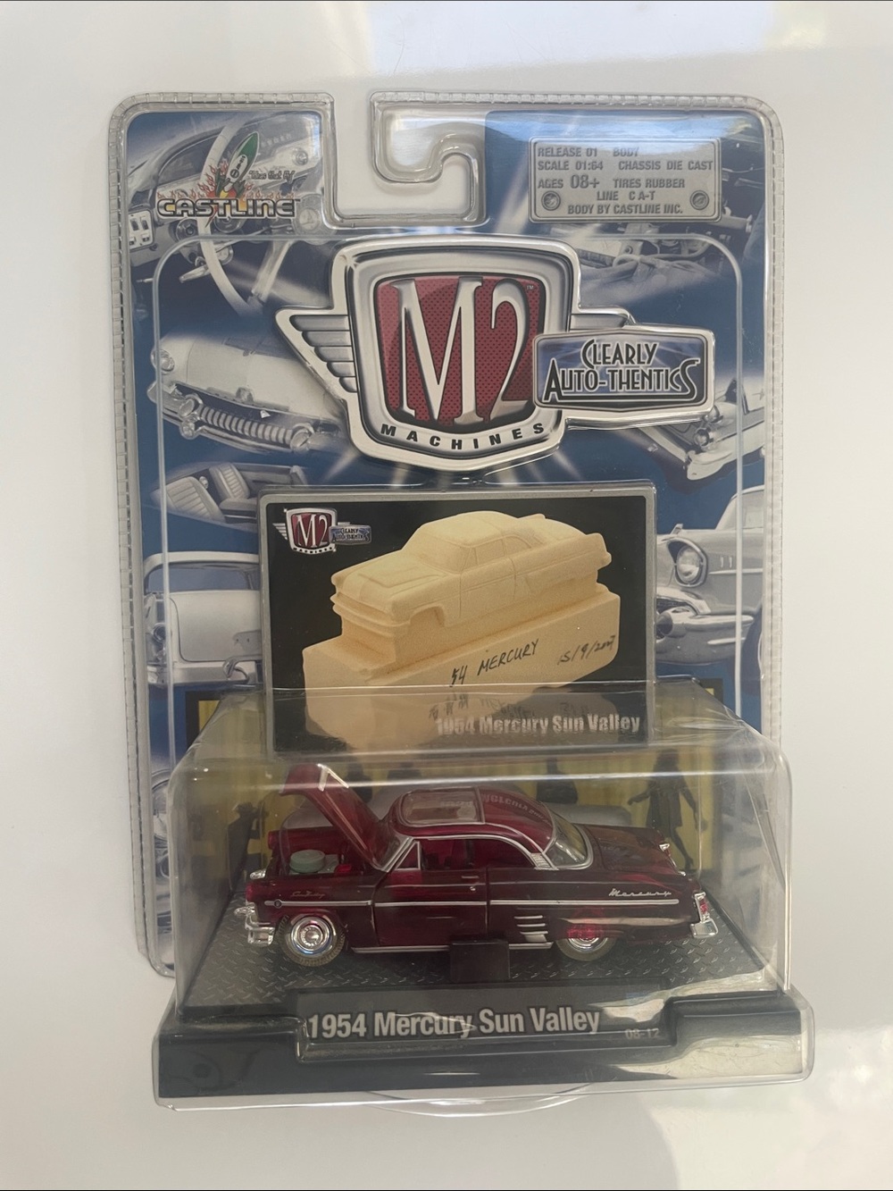 M2 MACHINES 1954 MERCURY SUN VALLEY 2008